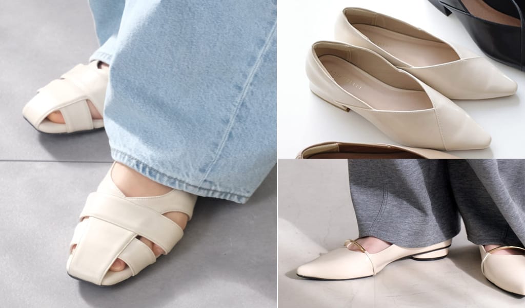 2026年本命色「クラウド・ダンサー」を味方に。春の装いを格上げする究極の春靴ガイド