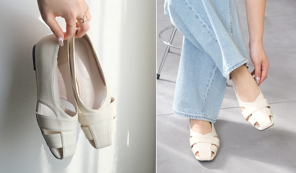 2026年本命色「クラウド・ダンサー」を味方に。春の装いを格上げする究極の春靴ガイド