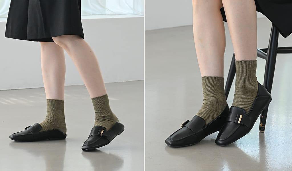 スニーカーより上品、パンプスより楽。春の休日を彩る「ローファー・クロッグシューズ」