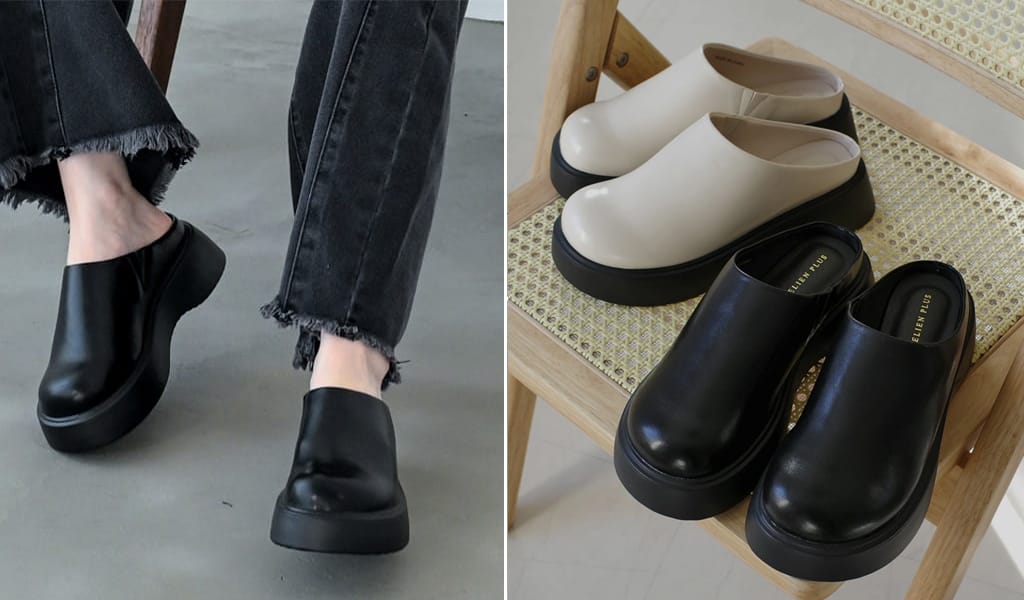 スニーカーより上品、パンプスより楽。春の休日を彩る「ローファー・クロッグシューズ」