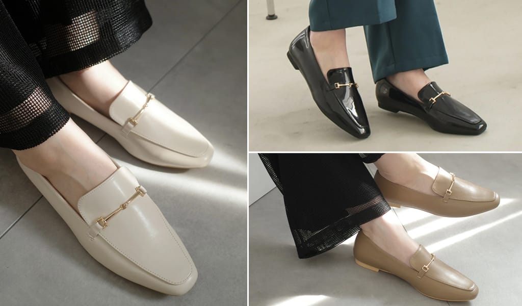 スニーカーより上品、パンプスより楽。春の休日を彩る「ローファー・クロッグシューズ」