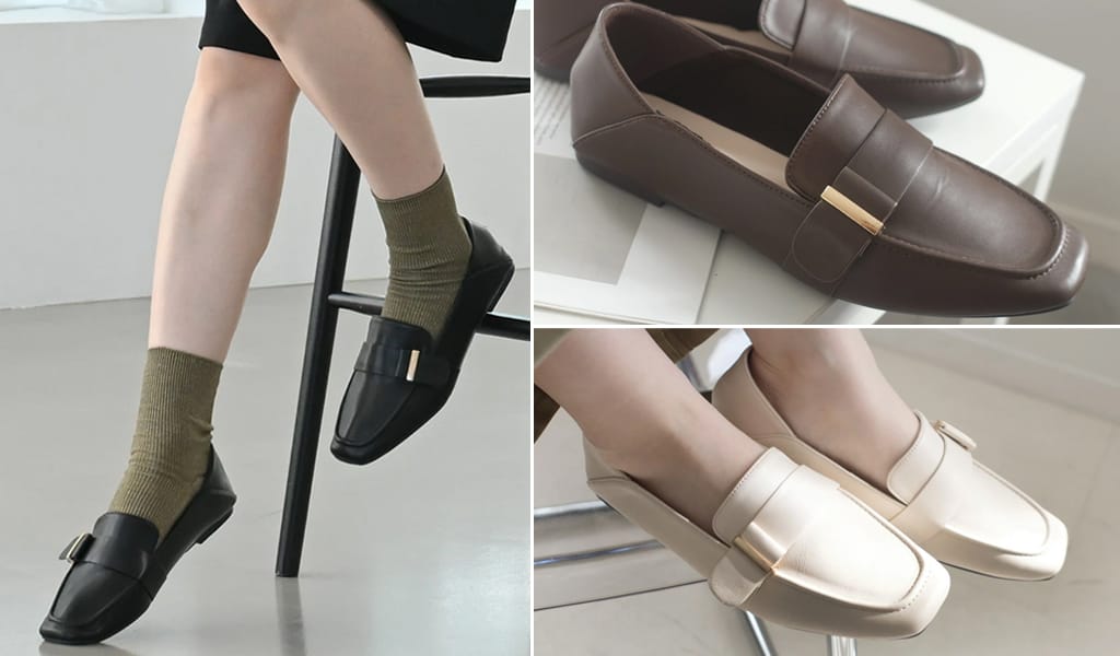 スニーカーより上品、パンプスより楽。春の休日を彩る「ローファー・クロッグシューズ」