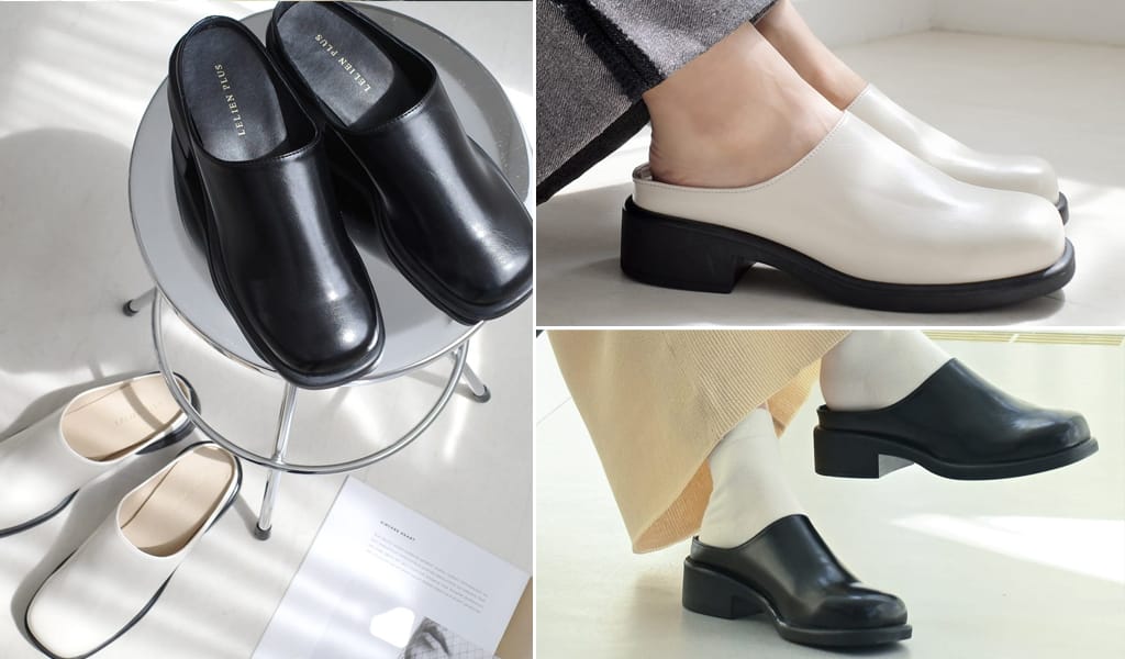 スニーカーより上品、パンプスより楽。春の休日を彩る「ローファー・クロッグシューズ」