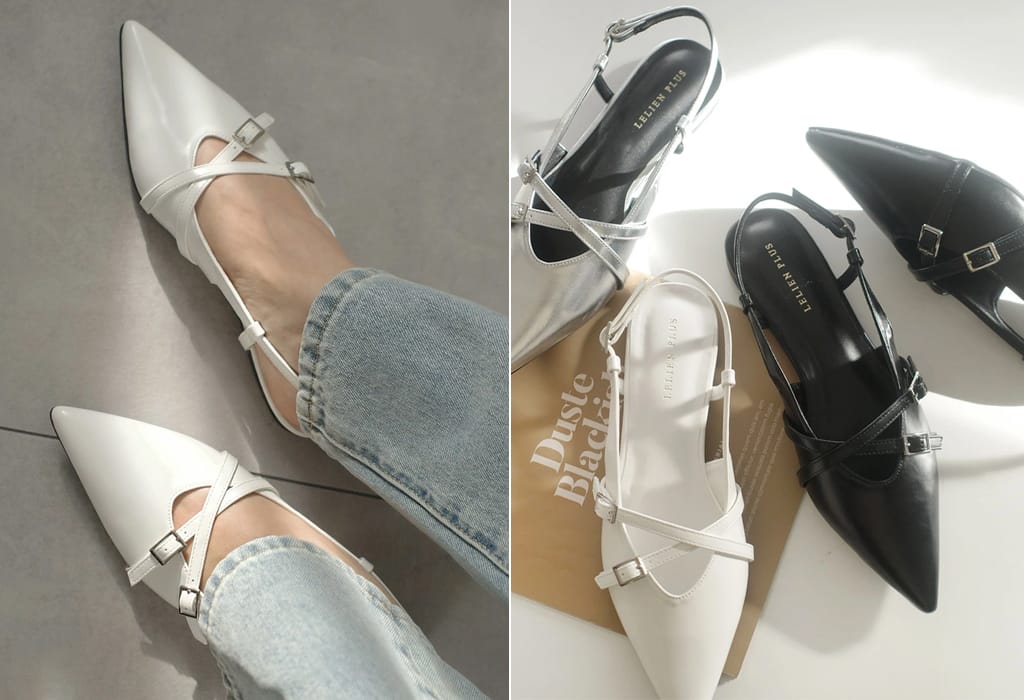 「サンダル未満、パンプス以上」がちょうどいい。フットネイルを気にせず楽しむ大人の抜け感シューズ