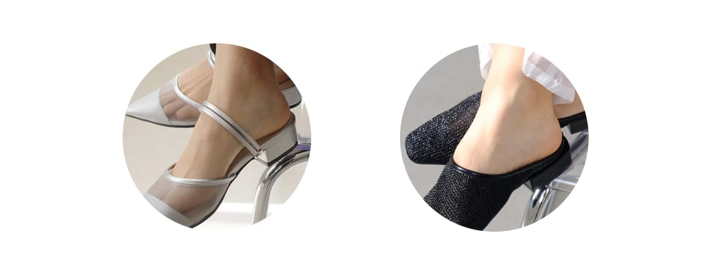 「サンダル未満、パンプス以上」がちょうどいい。フットネイルを気にせず楽しむ大人の抜け感シューズ