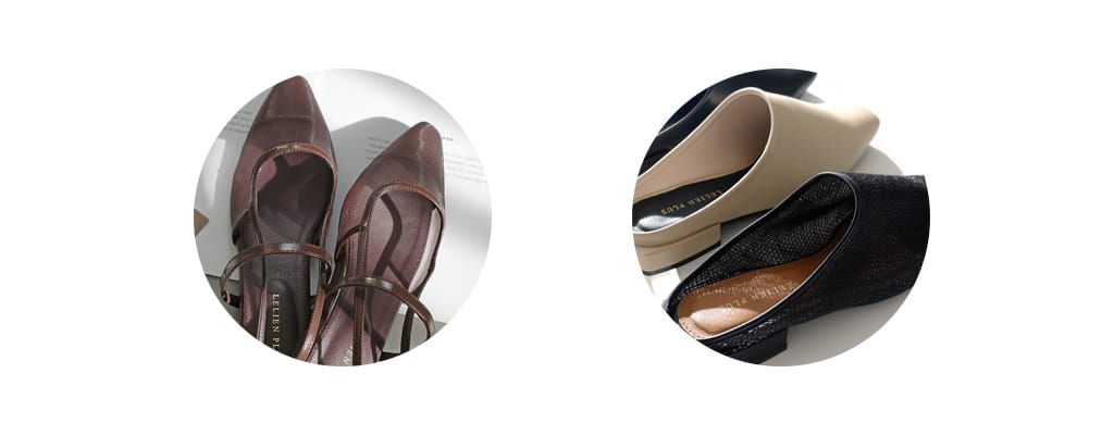 「サンダル未満、パンプス以上」がちょうどいい。フットネイルを気にせず楽しむ大人の抜け感シューズ