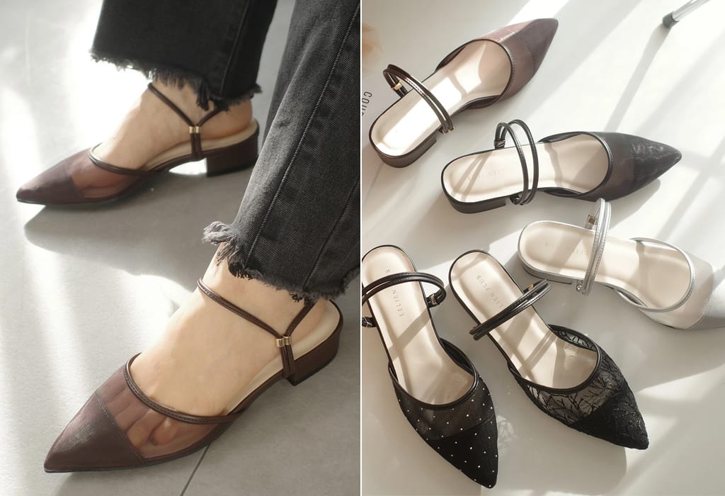 「サンダル未満、パンプス以上」がちょうどいい。フットネイルを気にせず楽しむ大人の抜け感シューズ