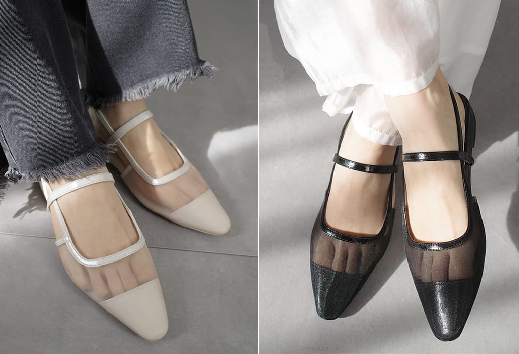 「サンダル未満、パンプス以上」がちょうどいい。フットネイルを気にせず楽しむ大人の抜け感シューズ