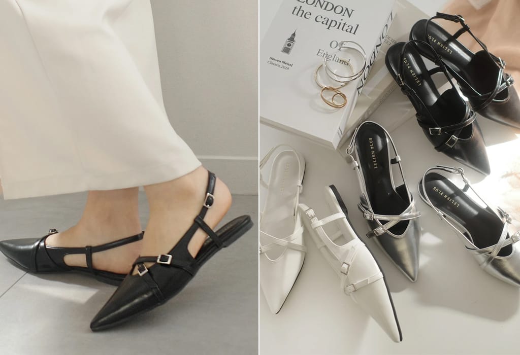 「サンダル未満、パンプス以上」がちょうどいい。フットネイルを気にせず楽しむ大人の抜け感シューズ