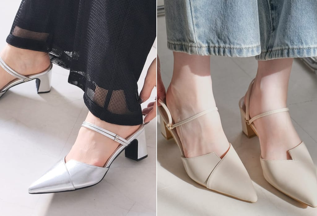 頑張る私を、そっと支える。オフィスで履きたい「綺麗めミュール」のすすめ