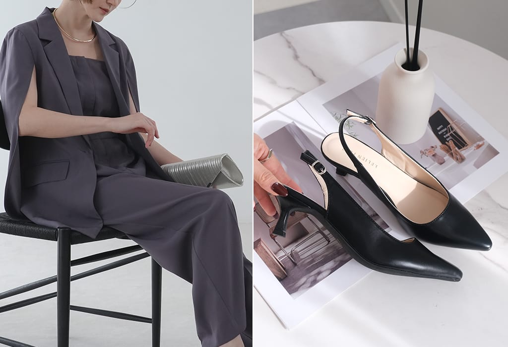 頑張る私を、そっと支える。オフィスで履きたい「綺麗めミュール」のすすめ