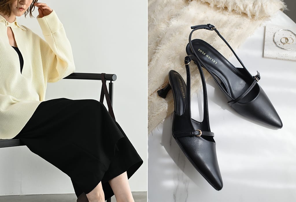 頑張る私を、そっと支える。オフィスで履きたい「綺麗めミュール」のすすめ