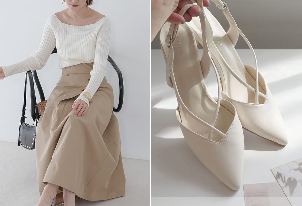 頑張る私を、そっと支える。オフィスで履きたい「綺麗めミュール」のすすめ