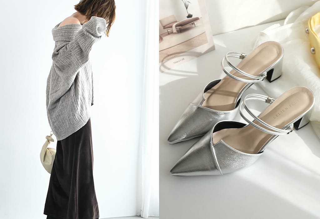 頑張る私を、そっと支える。オフィスで履きたい「綺麗めミュール」のすすめ