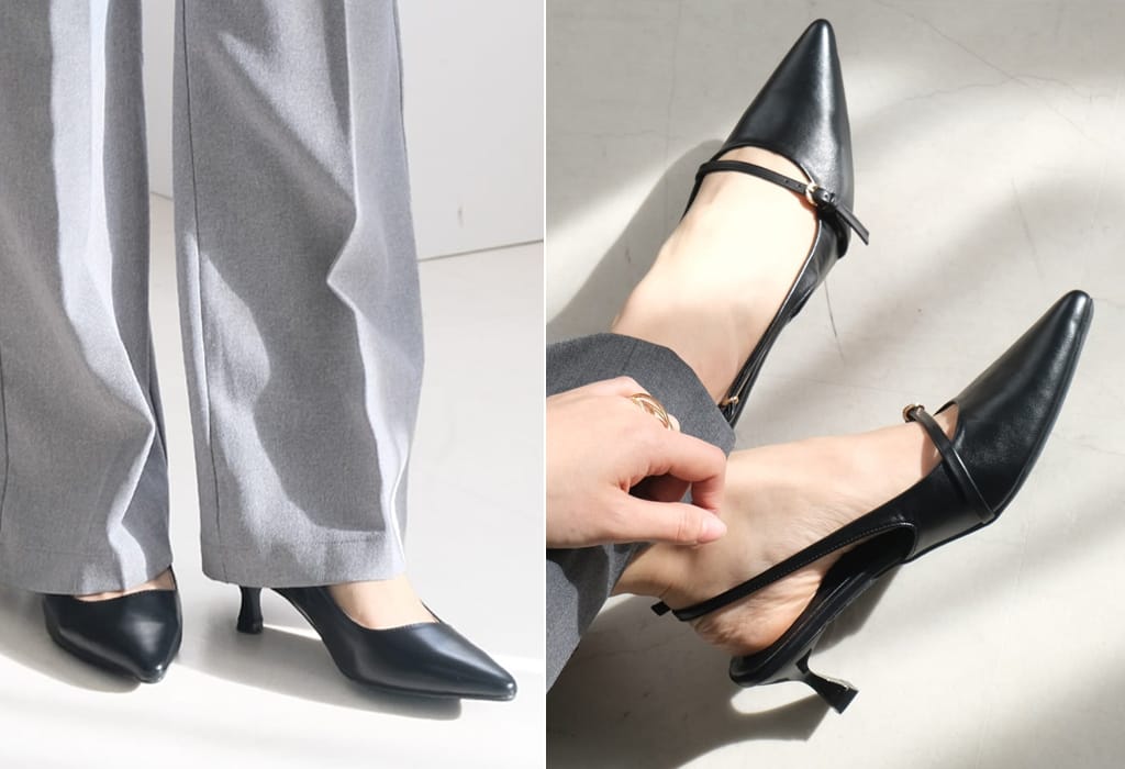 頑張る私を、そっと支える。オフィスで履きたい「綺麗めミュール」のすすめ