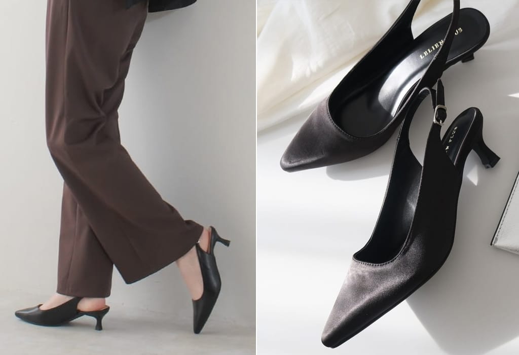 頑張る私を、そっと支える。オフィスで履きたい「綺麗めミュール」のすすめ