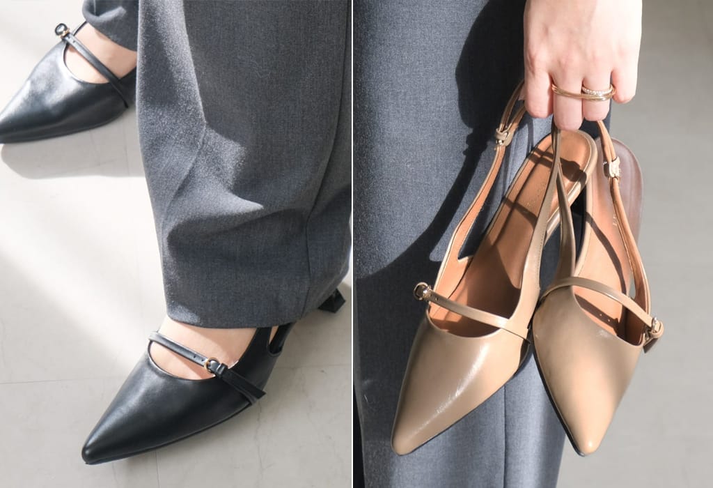 頑張る私を、そっと支える。オフィスで履きたい「綺麗めミュール」のすすめ