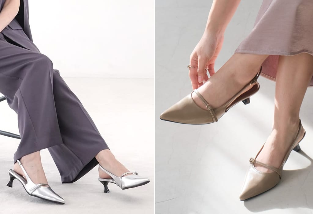 頑張る私を、そっと支える。オフィスで履きたい「綺麗めミュール」のすすめ