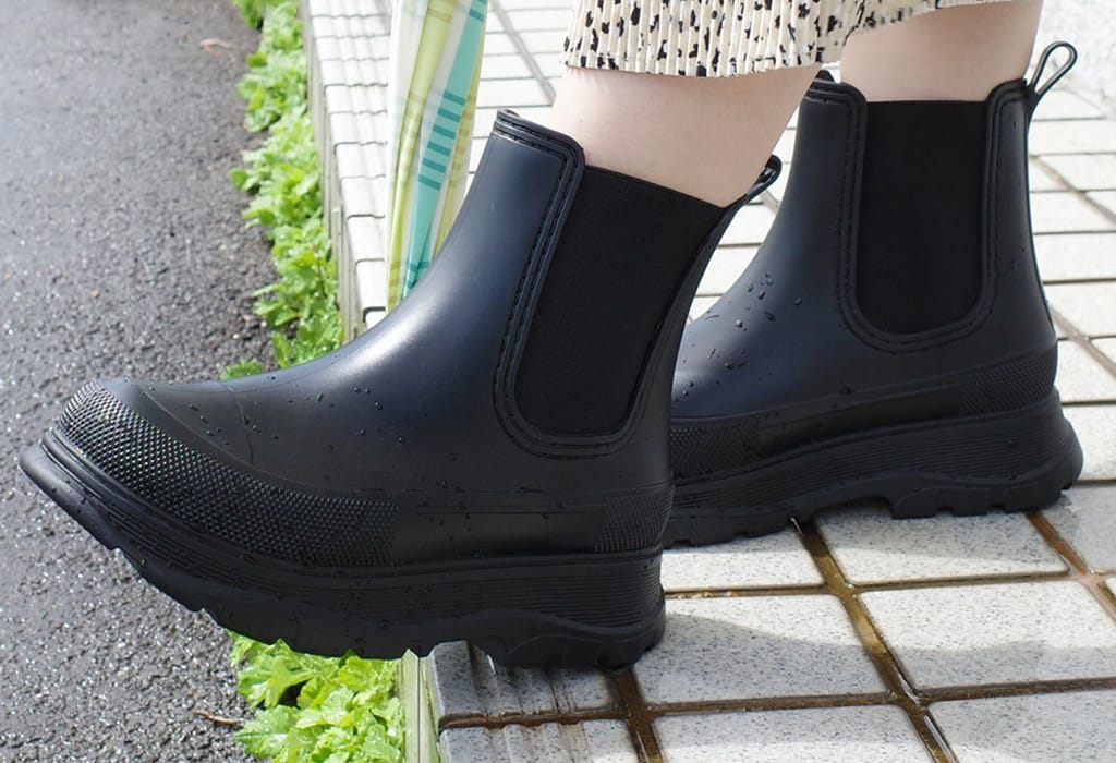 ストレスゼロの梅雨支度。脱ぎ履き楽ちん♪な「サイドゴアレインブーツ」の選び方