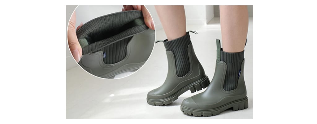 ストレスゼロの梅雨支度。脱ぎ履き楽ちん♪な「サイドゴアレインブーツ」の選び方