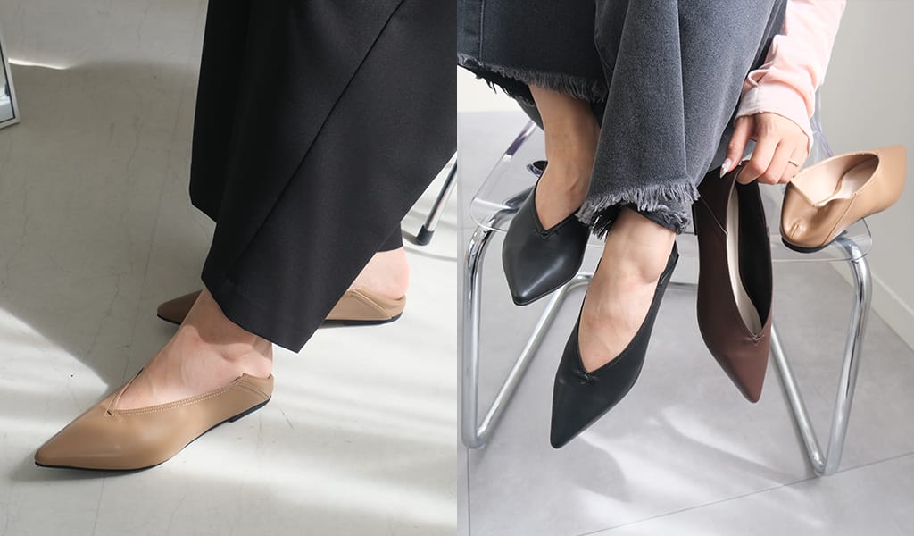 ラクなのにきれい見え! 今注目の「2WAYバブーシュ」3選