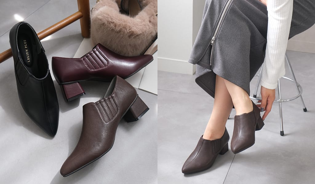 秋服を買い足す前に、まず靴の色を変えてみる。ブラウン・ボルドーで楽しむ深みカラーコーデ