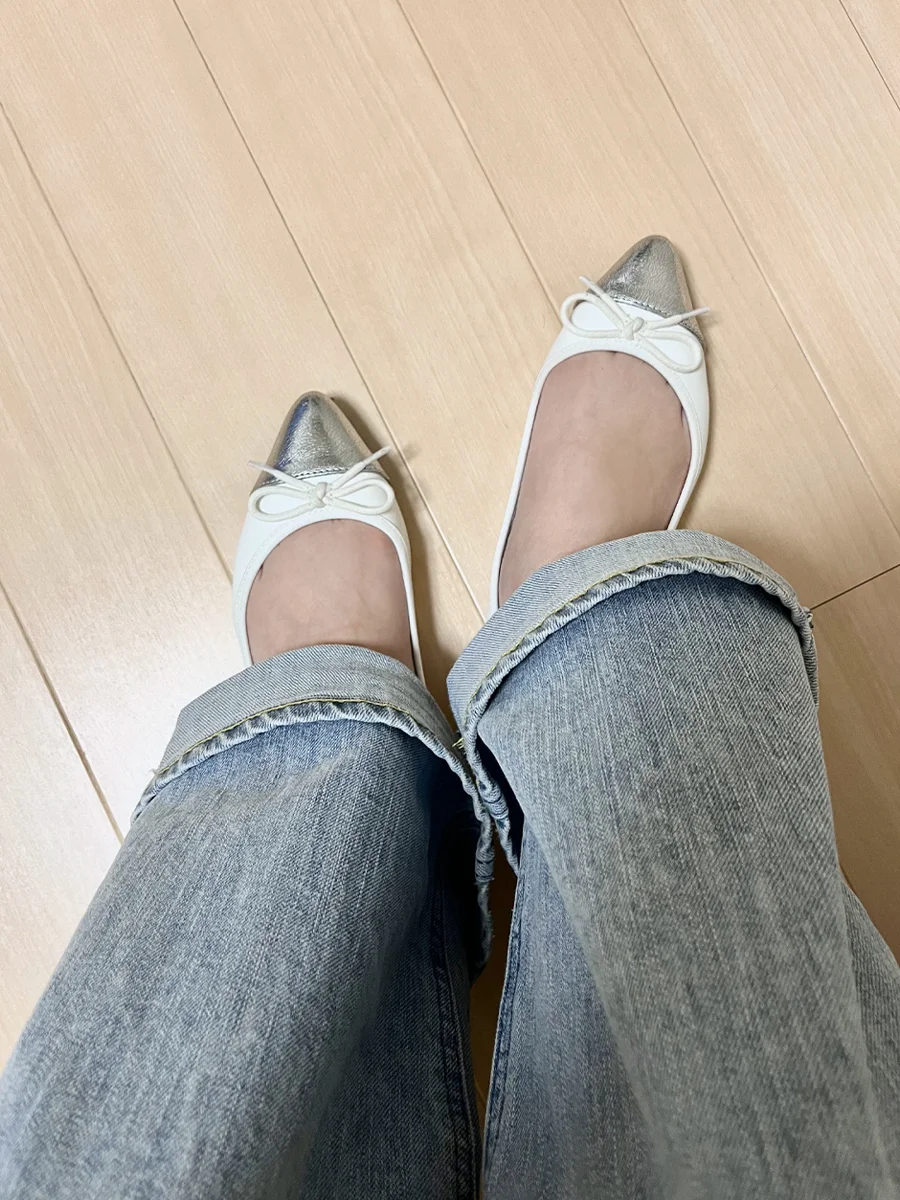 リボンモチーフ レディース