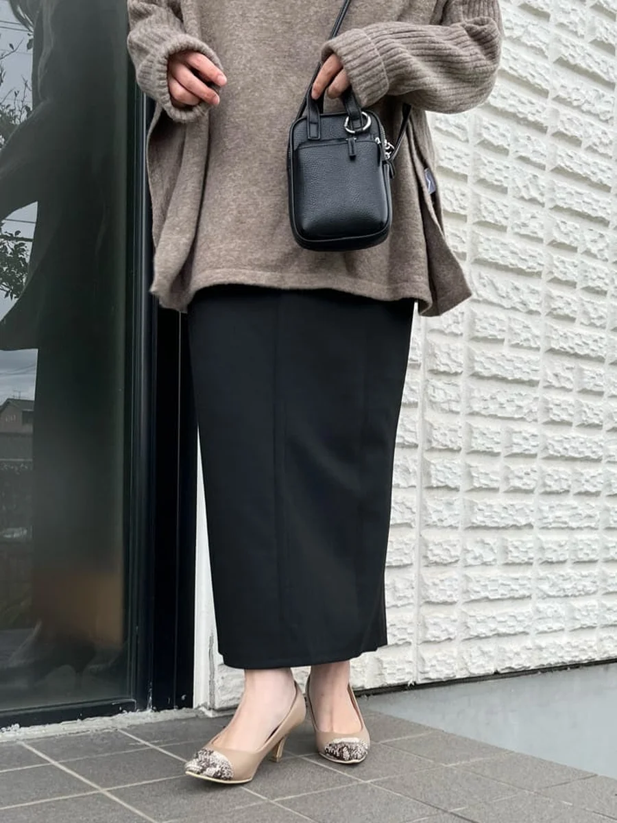 ポインテッドトゥ パンプス 6cmヒール レディース