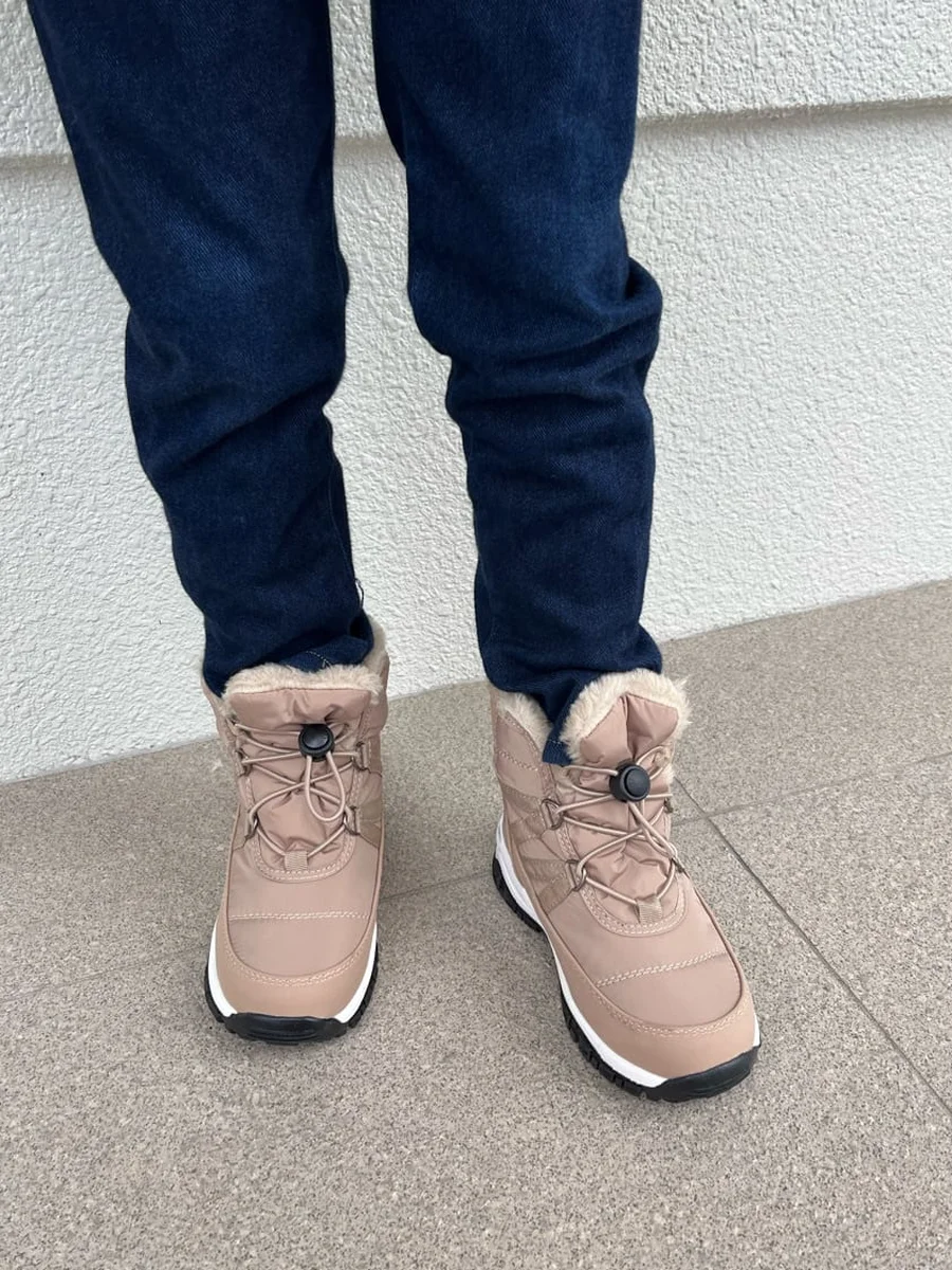キッズ スノー ブーツ ダウン ブーツ キッズ ジュニア ベビー