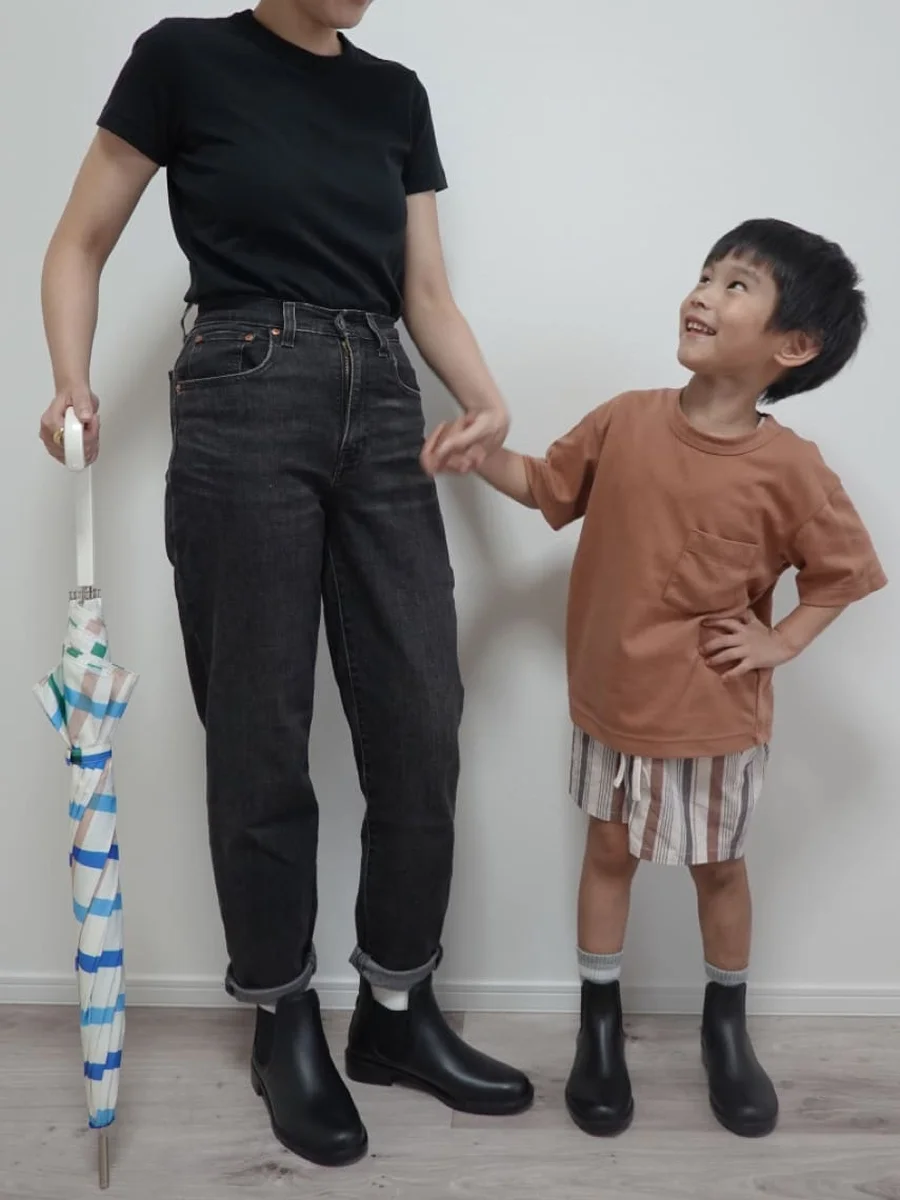 キッズ サイドゴア レインブーツ キッズ ジュニア ベビー