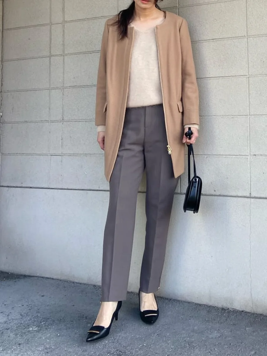モチーフ付 ポインテッドトゥ パンプス レディース