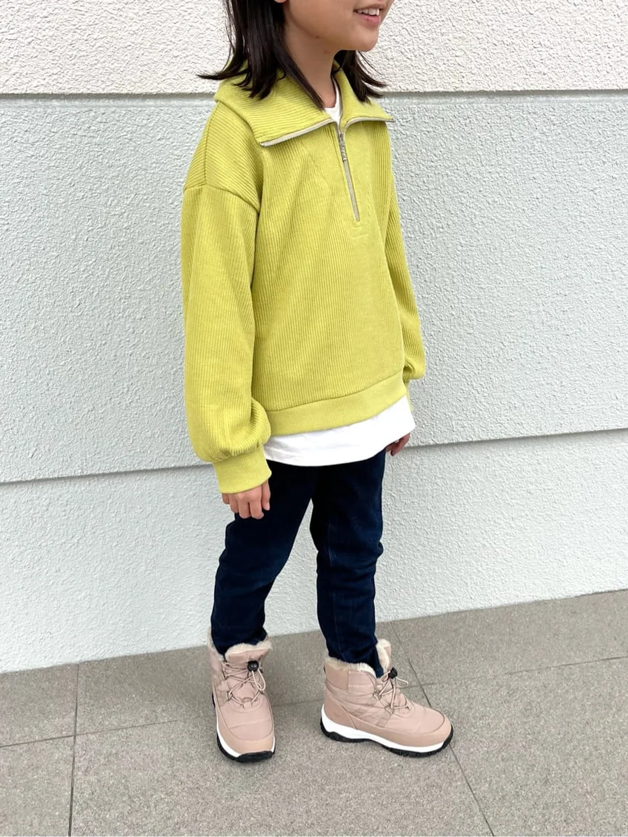 キッズ スノー ブーツ ダウン ブーツ キッズ ジュニア ベビー