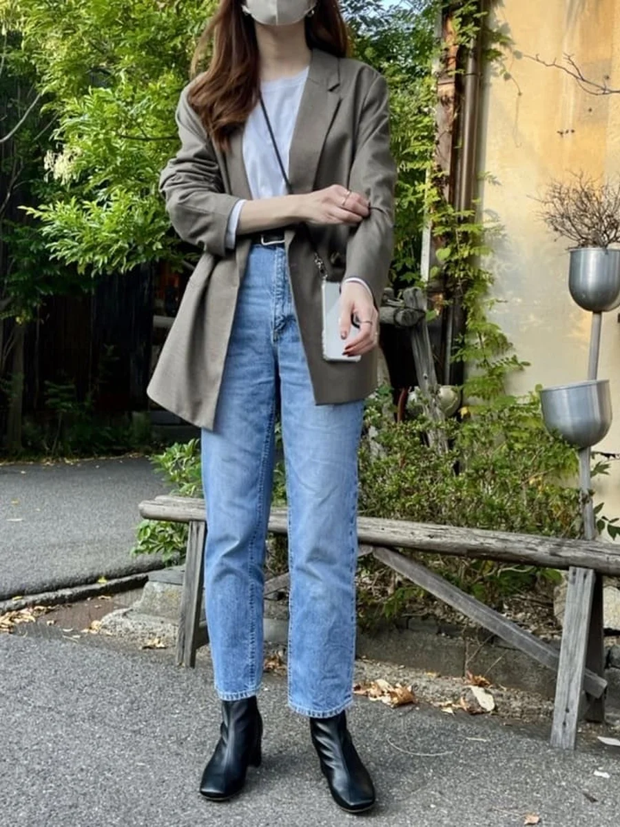 ストレッチ ショートブーツ レディース