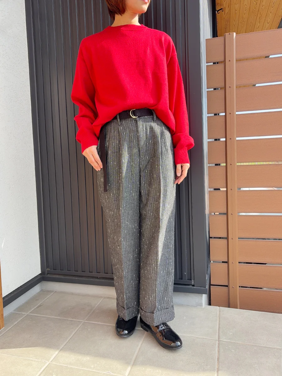 レースアップ シューズ レディース