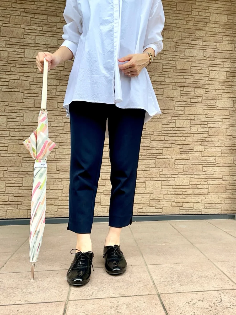 レースアップ レインシューズ レディース