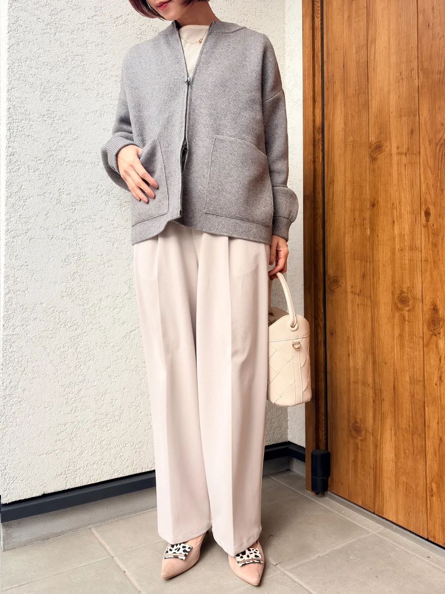モチーフ付 ポインテッドトゥ パンプス レディース