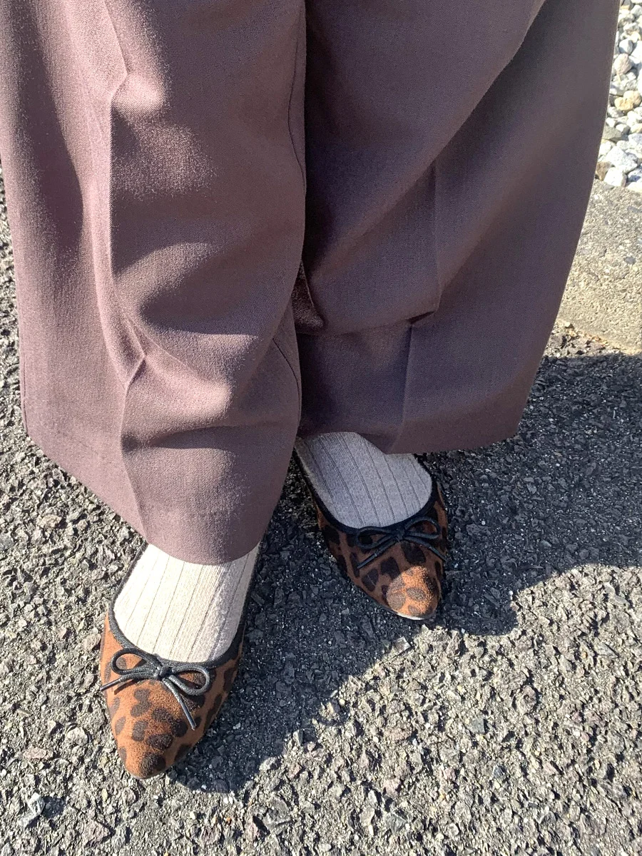 リボンモチーフ レディース
