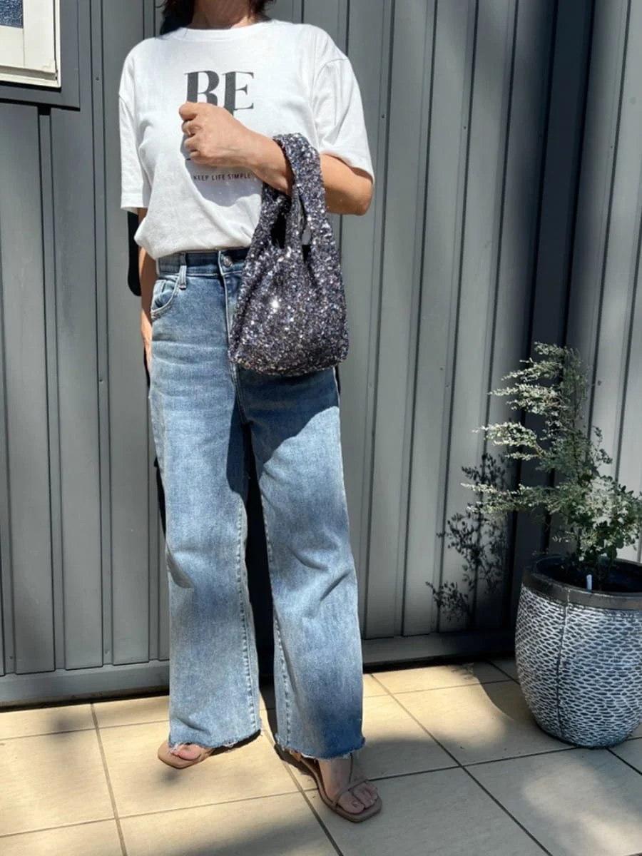 華奢 ストラップ トング サンダル スクエアトゥ レディース