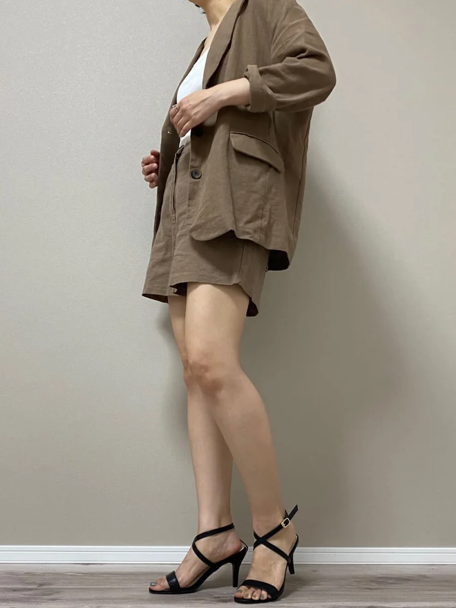 クロス ストラップ サンダル レディース