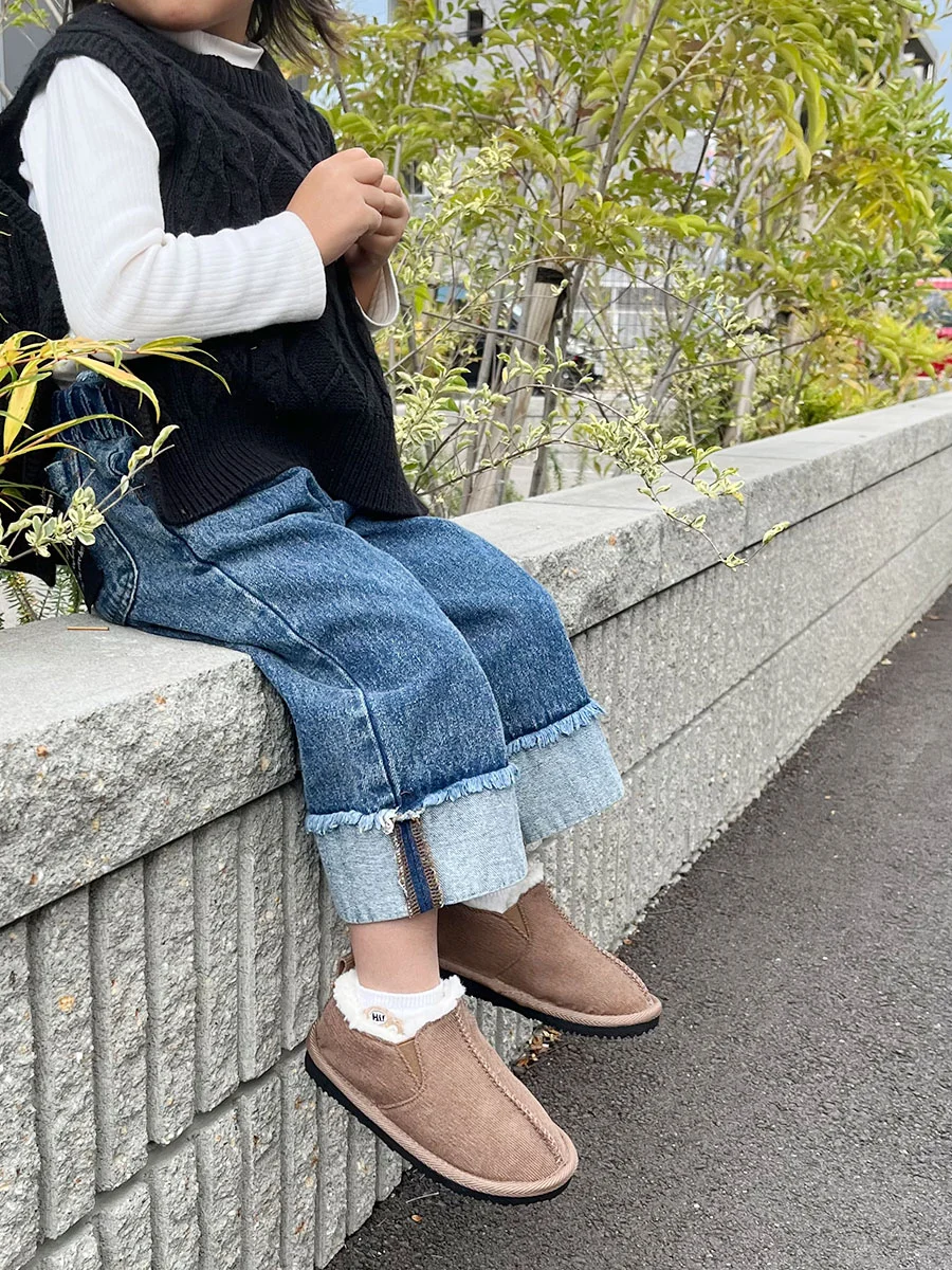 キッズショートボアブーツ キッズ ジュニア ベビー
