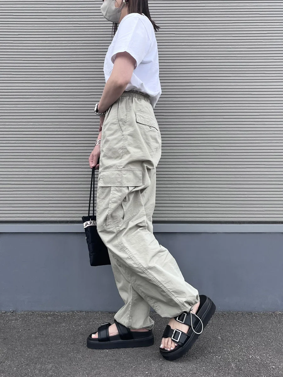 厚底 ダブルベルト ストラップ レディース