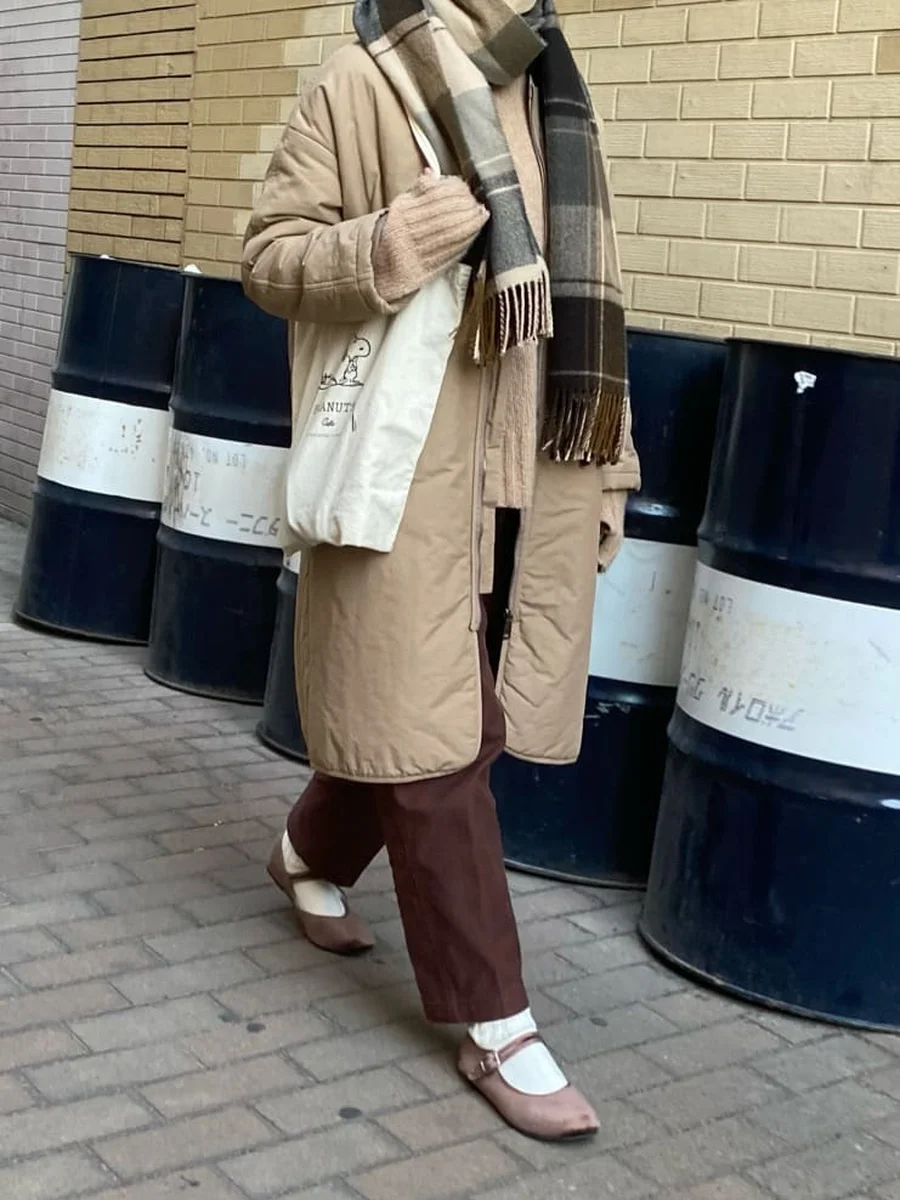 メリージェーンカンフーシューズ レディース