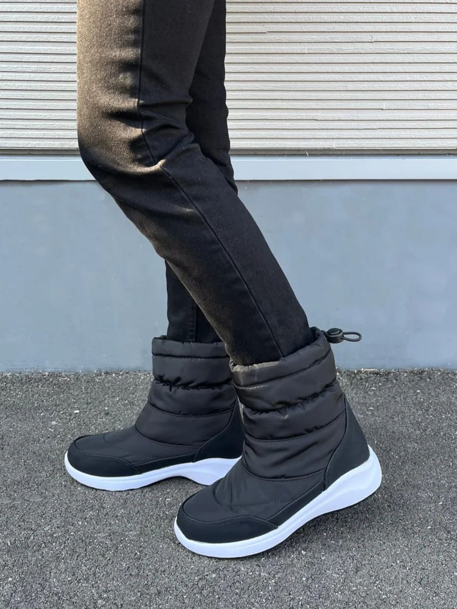ダウンブーツ スノーブーツ レディース