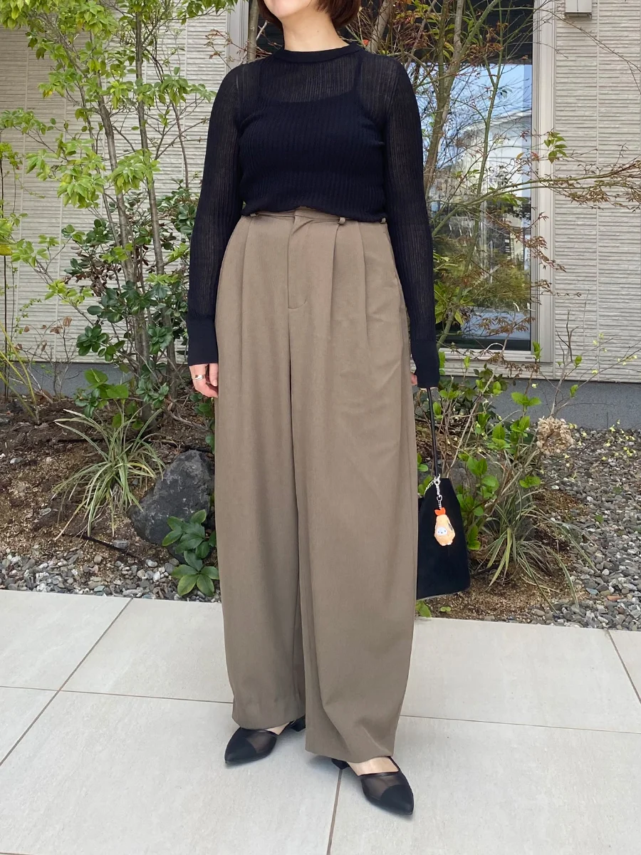 バックストラップ ミュール パンプス レディース
