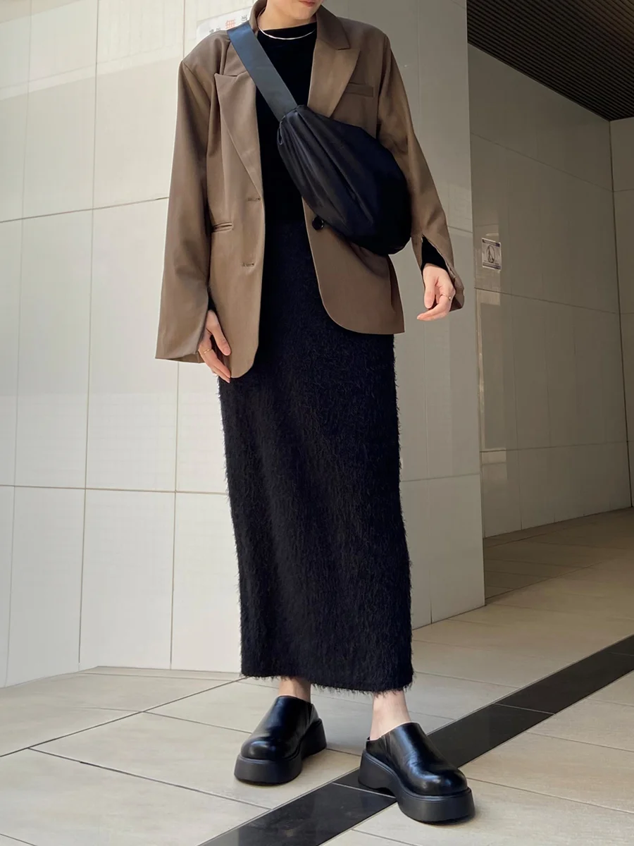 ラウンドトゥ スライド ローファー クロッグサンダル サボサンダル レディース