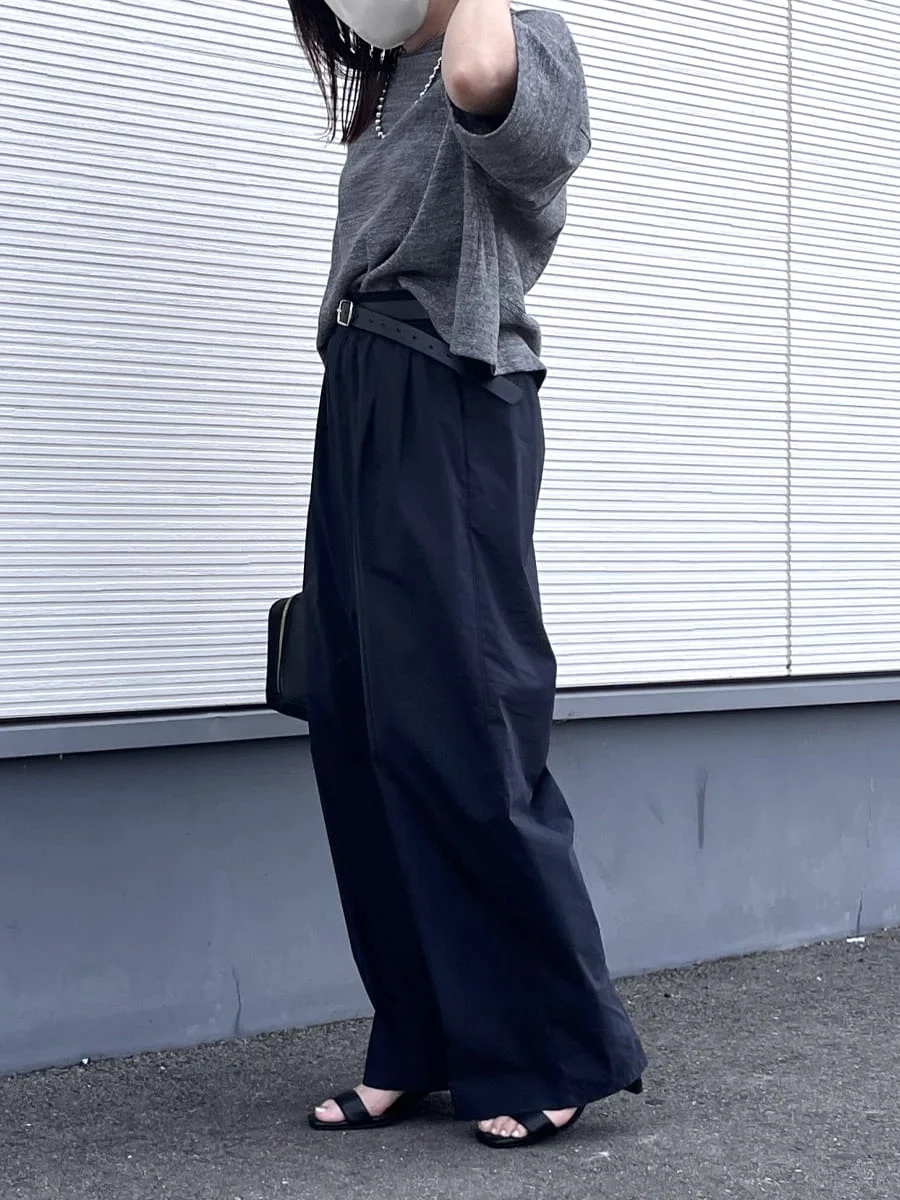 6cmプレートヒール アンクルストラップサンダル レディース