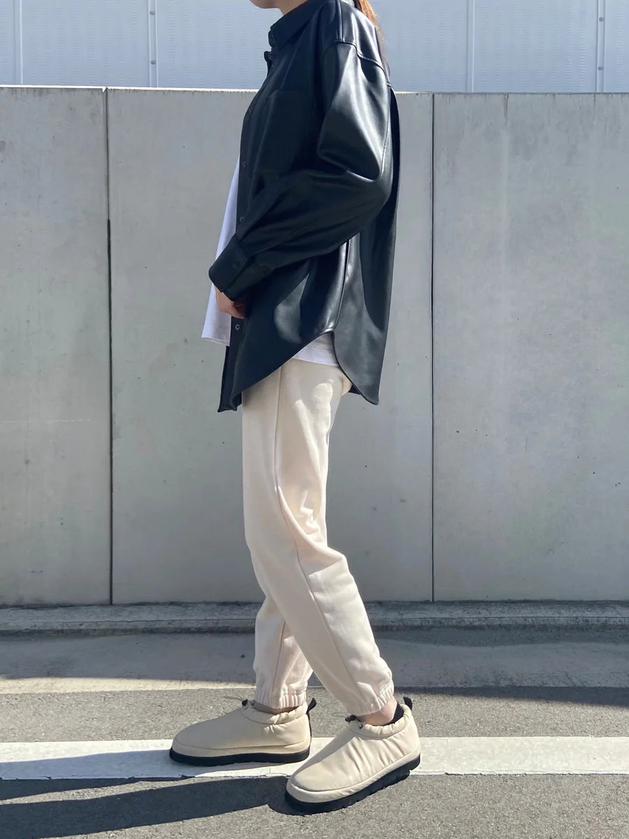モックシューズ ドロストシューズ レディース