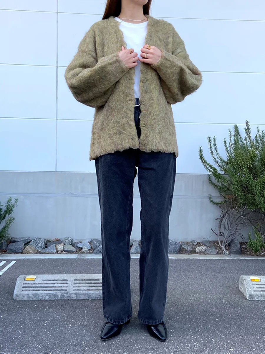 スリムスクエアトゥ ローファーパンプス コインローファー レディース
