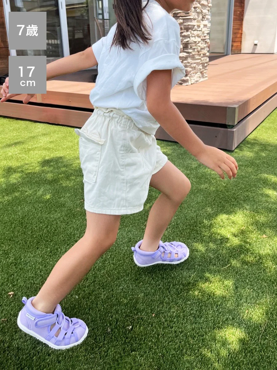 水陸両用 サンダル アウトドア 水抜きソール 子供 キッズ ジュニア ベビー