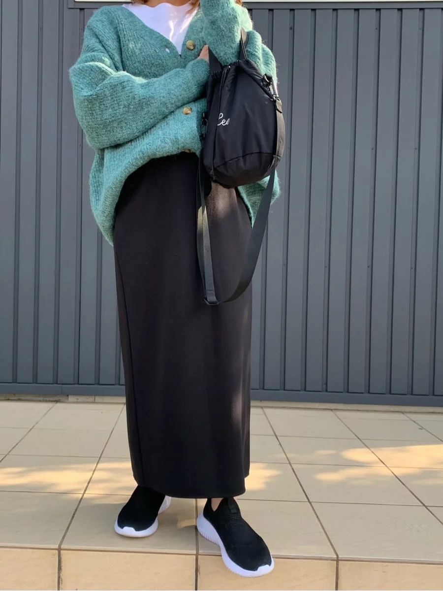 ニットスリッポン スニーカー 軽量 レディース